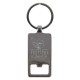 Metal Keyrings - Axil Rectangle Keychain