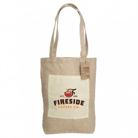 Jute Conference Bags - Reforest Jute Shopping Bag