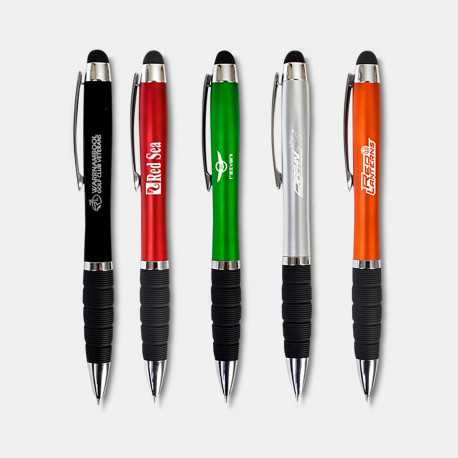 Light Up Pens - Starliner Light Up Stylus Metal Pen