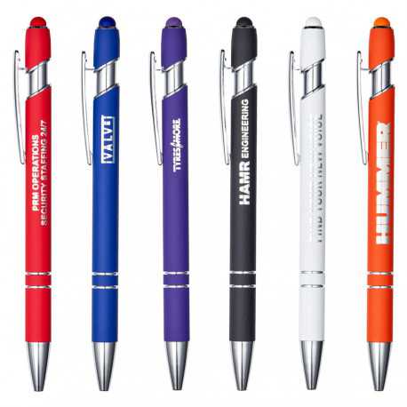 Metal Promotional Pens - Napoli Metal Pen