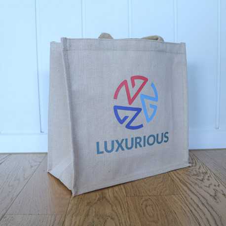 Jute Conference Bags - Jabali Jute Tote Bag