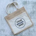 Jute Conference Bags - Jim Jam Jute Tote Bag