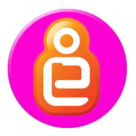 Name & Pin Badges - Button Badge 32mm