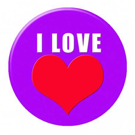 Name & Pin Badges - Button Badge 37mm