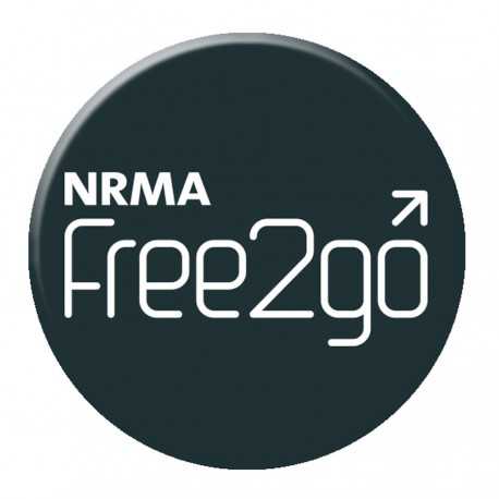 Name & Pin Badges - Button Badge 90mm