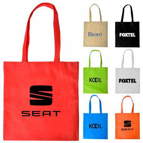 Non Woven Bags - Shopping Tote Bag with V Gusset