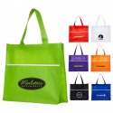Non Woven Bags - Shopping Tote Bag with Waves