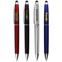 Stylus Pens - Kapalua Stylus Plastic Pen