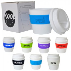 Reusable Coffee Cups - Metal - Kool Cup 235ml (Small)