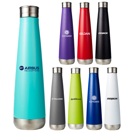 Drink Bottles - Metal - Lotus 500ml Water Bottle