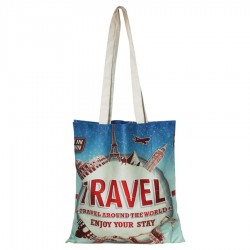 Full Colour Tote Bags - Full-Colour Cotton Tote Bag