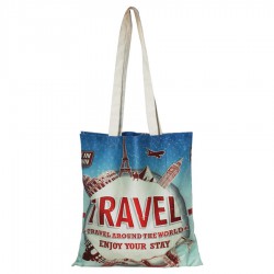 Full-Colour Cotton Tote Bag