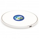 Lanyards - Axis Round Wireless Charging Dock