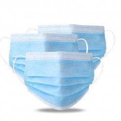 Triple Layered Cloth Face Mask