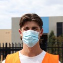 Face Masks - Triple Layered Cloth Face Mask
