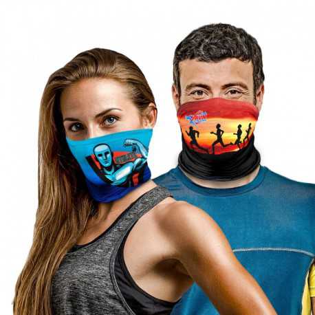 Face Masks - Custom Neck Gaiter