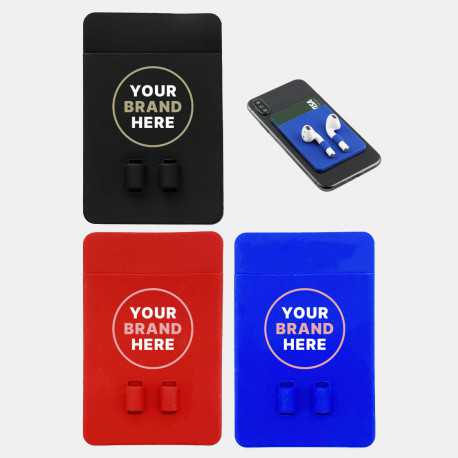 Phone Accessories - Silicone Phone Wallet