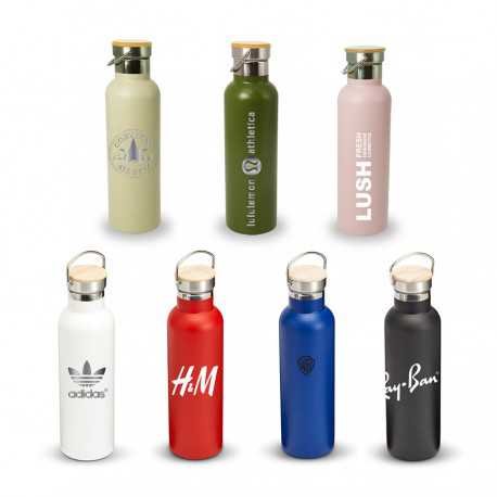 Drink Bottles - Metal - Shadow 750ml Water Bottle