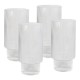 Printed Glasses - Oscar Ribbed Highball Glasses