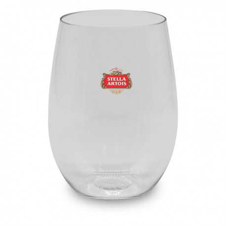 Printed Glasses - Stemless Shatterproof Red Wine Glass