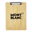 Non Leather Compendiums - Ecowriter Bamboo Clipboard