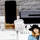 Phone Accessories - Groove Bamboo Phone Stand