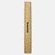 Rulers - Apex Bamboo Ruler