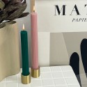 Candles - Mae Brass Candle Holder