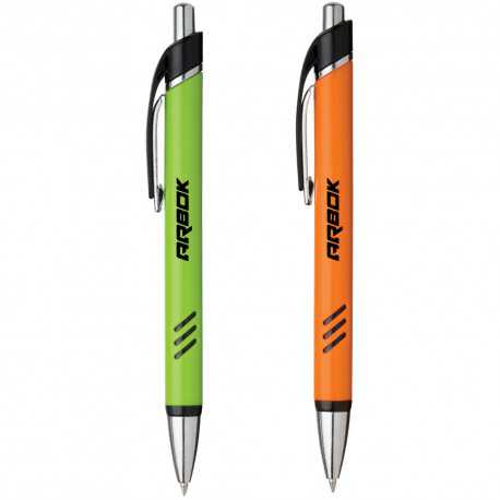 Plastic Promotional Pens - Jazz Pen