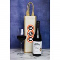 Jute Conference Bags - Jute Single Wine Bag