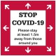 Novelties - Floor Decal Sticker Outdoor Or Indoor Use