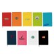 Promotional Journals & Noteboooks - Polychroma A5 Notebook