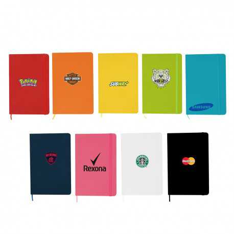 Promotional Journals & Noteboooks - Polychroma A5 Notebook