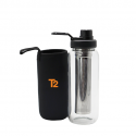 Drink Bottles - Glass - Windsor Tea Infuser 1L Bottle