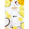 Drink Bottles - Glass - Sunrise Smoothie 500ml Tumbler