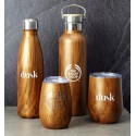 Drink Bottles - Metal - Ecograin 500ml Classic Bottle