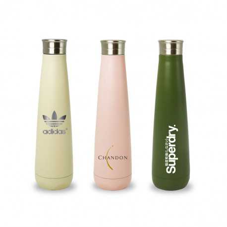 Drink Bottles - Metal - Lotus 500ml Water Bottle