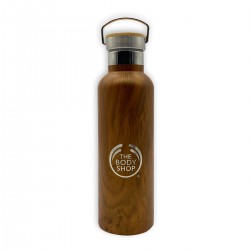 Drink Bottles - Metal - Ecograin Mirror Finish Shadow 750ml Bottle