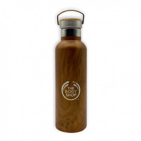 Drink Bottles - Metal - Ecograin Mirror Finish Shadow 750ml Bottle