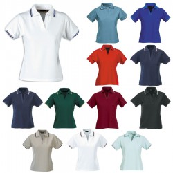 Ladies Promotional Polo Shirts - Ladies' Standard Plus Cool Dry Polo
