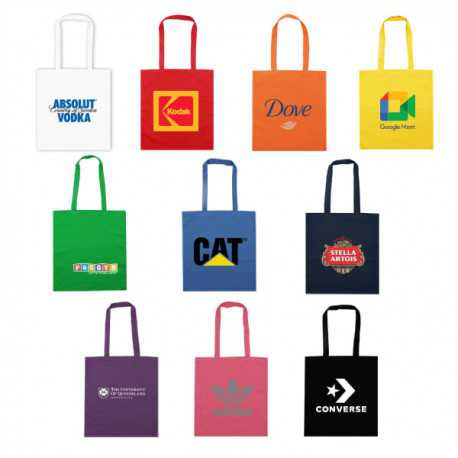 Cotton & Calico Tote Bags - Colourful Calico Tote Bag