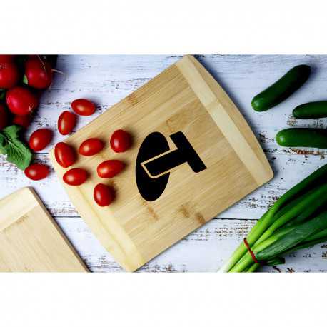 Cheese Gift Sets - Trey Bamboo Cutting Board