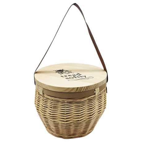 Picnic Sets - Saint-Remy Cooler Basket