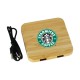 Phone & Tablet Chargers - Trafalgar Bamboo charging dock