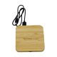 Phone & Tablet Chargers - Trafalgar Bamboo charging dock