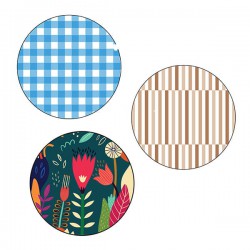 Picnic Rugs - Midnight Garden Picnic Rug
