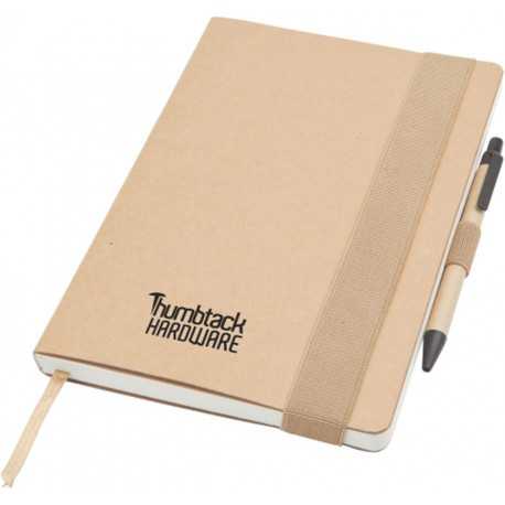 Eco Stationery - Enviro Notepad Large A5, Natural