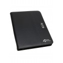 Non Leather Zip Compendiums - Meridian A4 Zip Portfolio