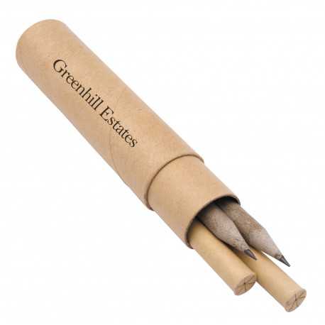 Bamboo & Wood Enviro Pens - Eco Writing Set