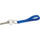 Silicone Sling Keyring - Indent